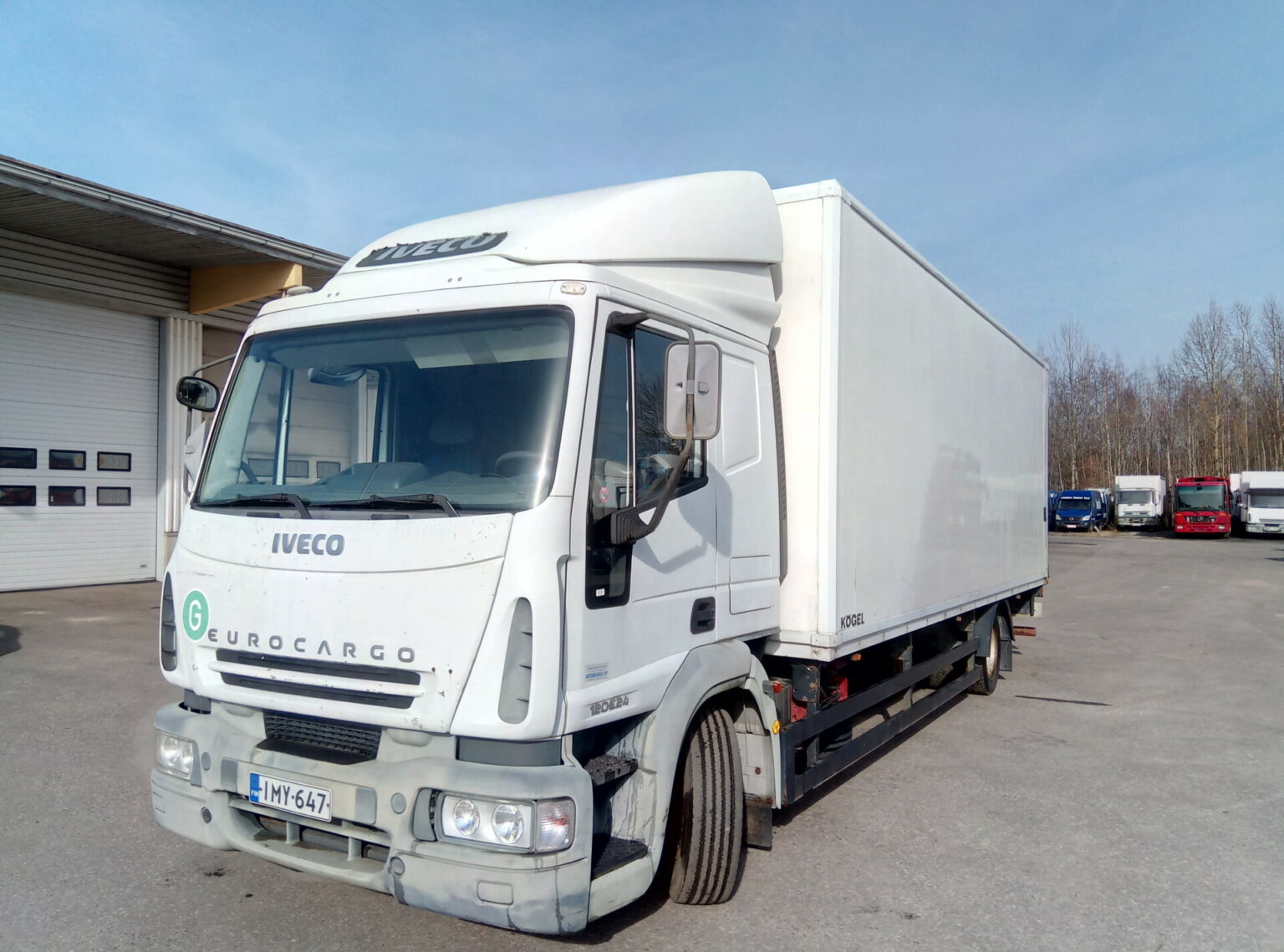 IVECO EUROCARGO 120 E 24 P Trucks Fi