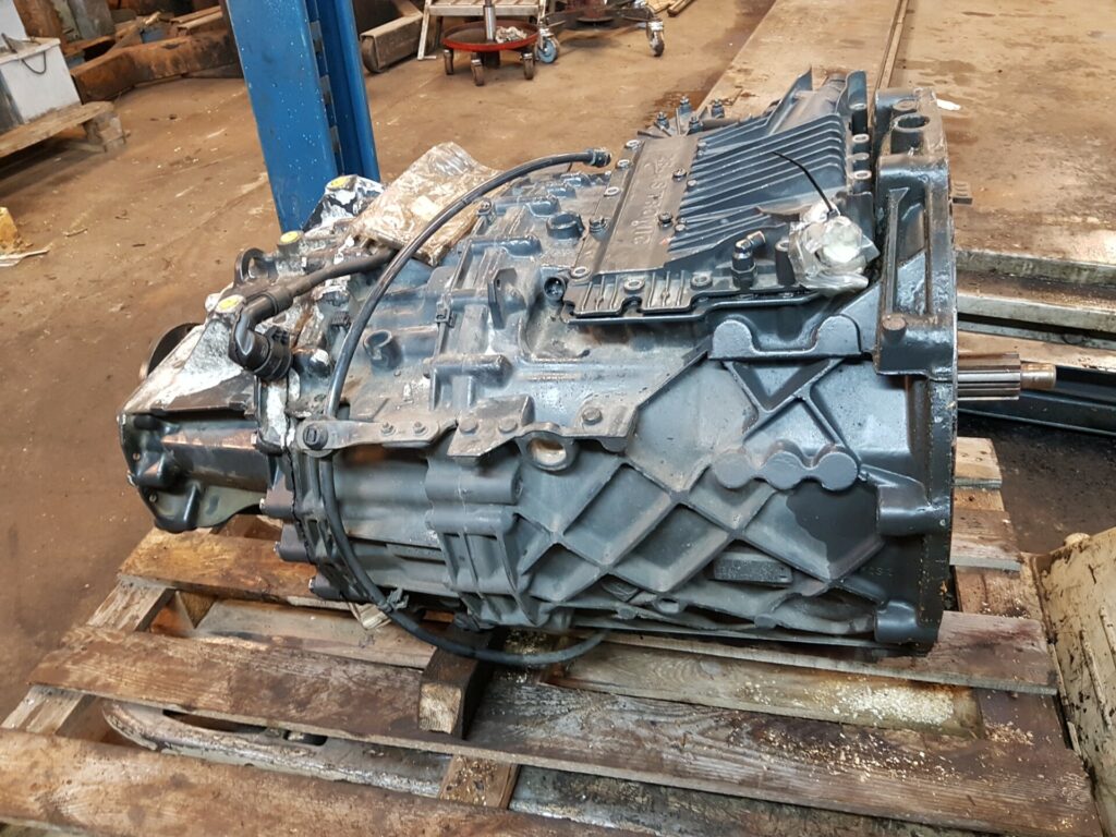 IVECO 5801788366 ZF AS-TRONIC 12 AS 2330 TD used gearbox | Trucks.fi